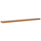 Letto rialzato da giardino 970 x 100 x 36 cm Acciaio zincato