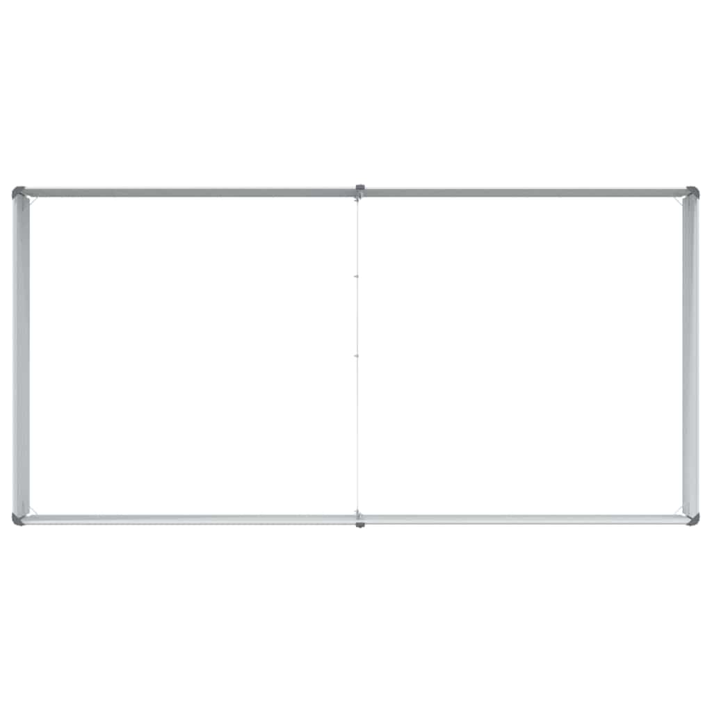 Letto rialzato da giardino Marrone Chiaro 160 x 80 x 45 cm