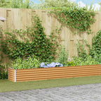 Letto rialzato da giardino 970 x 50 x 36 cm Acciaio zincato