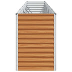 Letto rialzato da giardino 485 x 50 x 68 cm Acciaio zincato