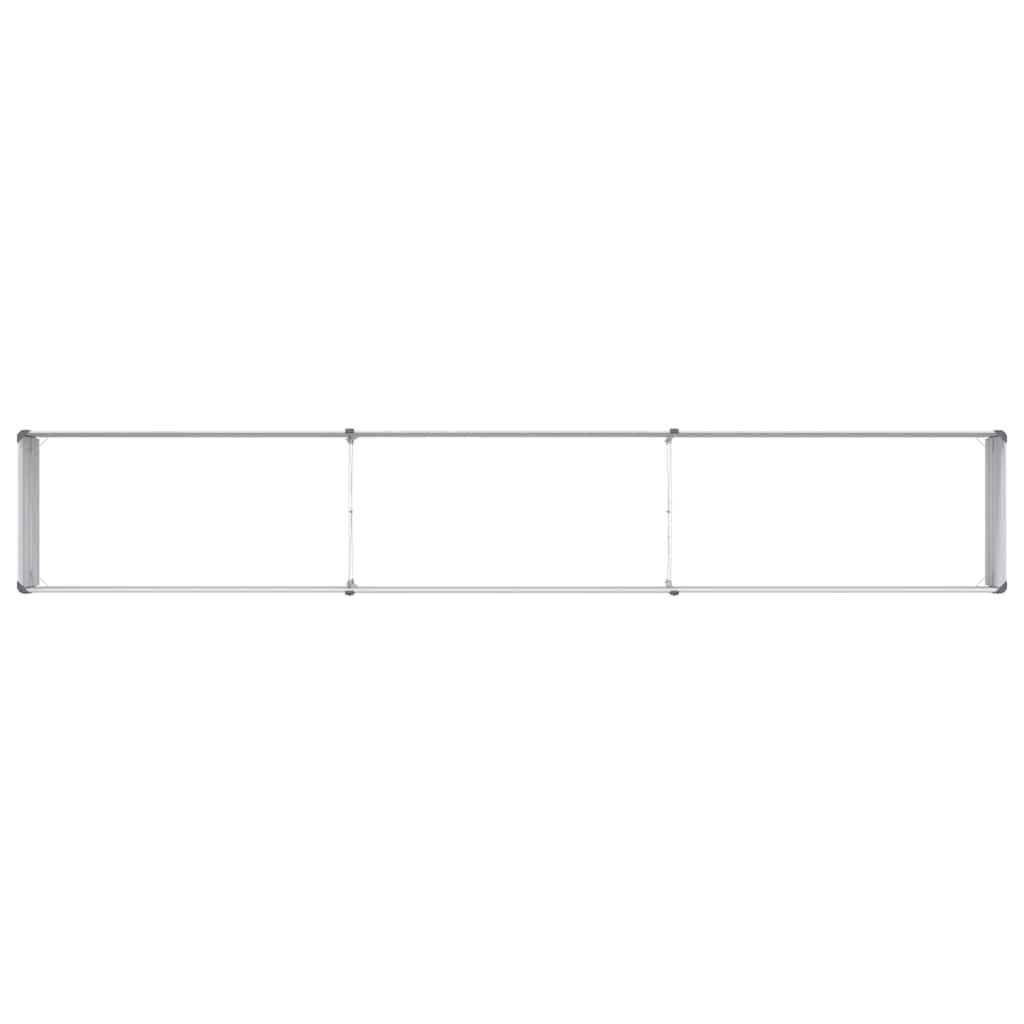 Letto rialzato da giardino Marrone Chiaro 240 x 40 x 45 cm