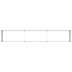 Letto rialzato da giardino Marrone Chiaro 240 x 40 x 45 cm