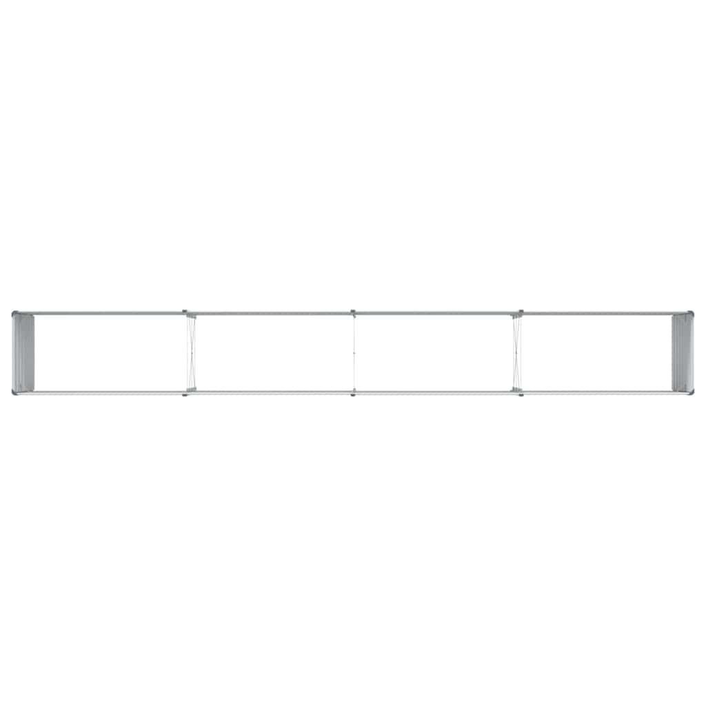 Letto rialzato da giardino Marrone Chiaro 320 x 40 x 77 cm