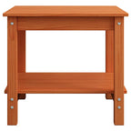 Tavolino da salotto Cera marrone 50 x 50 x 45 cm