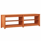 Panca per scarpe Marrone cerato 160 x 36,5 x 50 cm