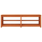 Panca per scarpe Marrone cerato 160 x 36,5 x 50 cm