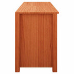 Panca per scarpe Marrone cerato 160 x 36,5 x 50 cm
