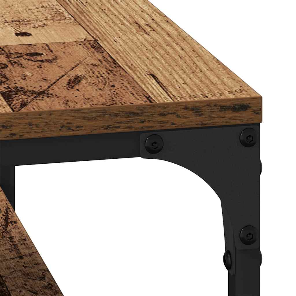 Tavolino da salotto Legno vecchio 80 x 50 x 40 cm