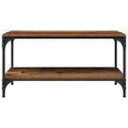 Tavolino da salotto Legno vecchio 80 x 50 x 40 cm