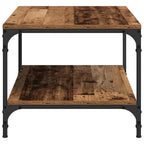 Tavolino da salotto Legno vecchio 80 x 50 x 40 cm