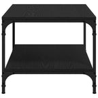 Tavolino da salotto Rovere Nero 82 x 50 x 40 cm
