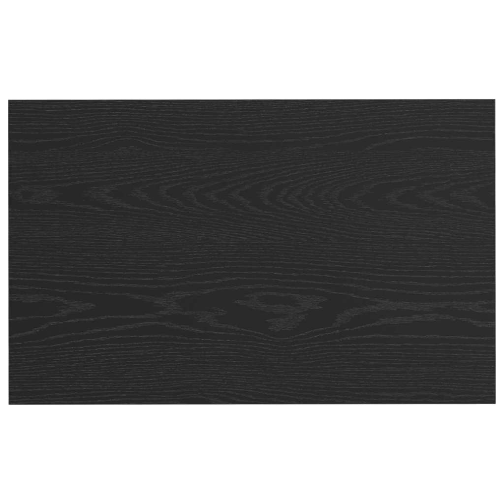 Tavolino da salotto Rovere Nero 82 x 50 x 40 cm