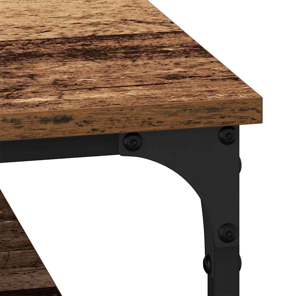 Tavolino da salotto Legno vecchio 80 x 80 x 40 cm