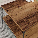 Tavolino da salotto Legno vecchio 80 x 80 x 40 cm