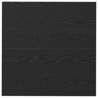 Tavolino da salotto Rovere nero 80 x 80 x 40 cm
