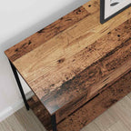 Tavolo consolle Altro Legno vecchio 100 x 34.5 x 75 cm