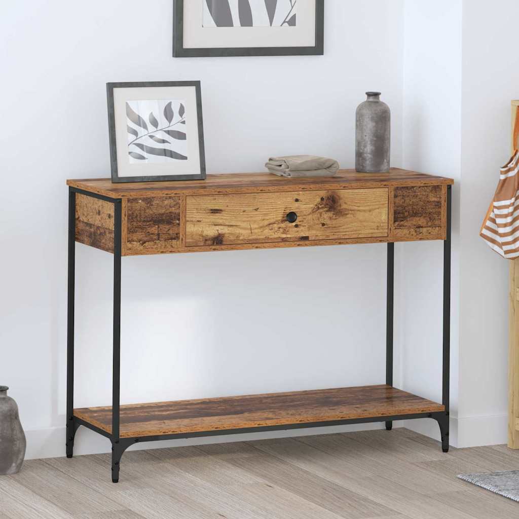 Tavolo consolle Altro Legno vecchio 100 x 34.5 x 75 cm