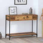 Tavolo consolle Altro Legno vecchio 100 x 34.5 x 75 cm
