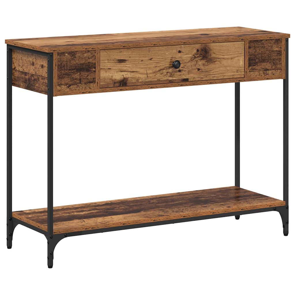 Tavolo consolle Altro Legno vecchio 100 x 34.5 x 75 cm