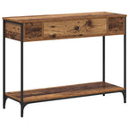 Tavolo consolle Altro Legno vecchio 100 x 34.5 x 75 cm