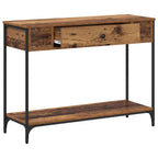 Tavolo consolle Altro Legno vecchio 100 x 34.5 x 75 cm