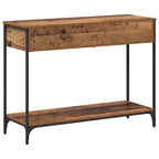 Tavolo consolle Altro Legno vecchio 100 x 34.5 x 75 cm