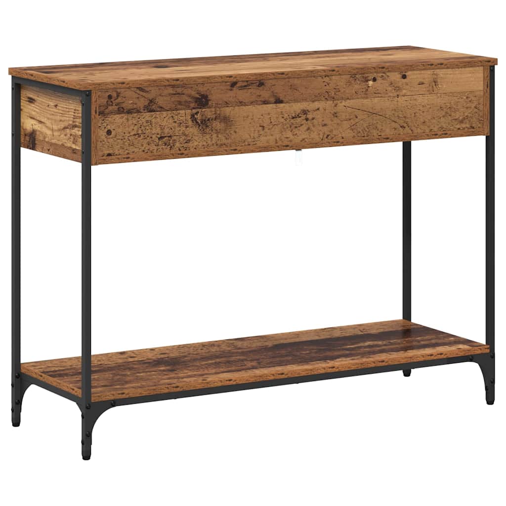 Tavolo consolle Altro Legno vecchio 100 x 34.5 x 75 cm