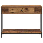 Tavolo consolle Altro Legno vecchio 100 x 34.5 x 75 cm