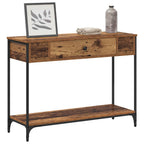 Tavolo consolle Altro Legno vecchio 100 x 34.5 x 75 cm