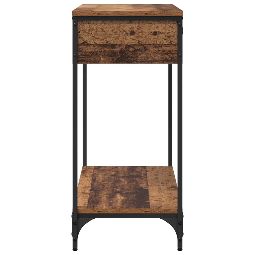 Tavolo consolle Altro Legno vecchio 100 x 34.5 x 75 cm