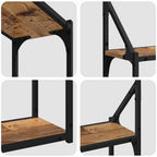 Scaffale da parete Legno vecchio 60 x 21 x 51 cm