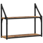 Scaffale da parete Legno vecchio 60 x 21 x 51 cm