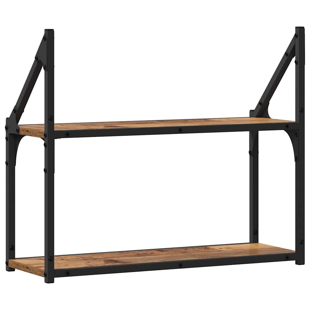 Scaffale da parete Legno vecchio 60 x 21 x 51 cm