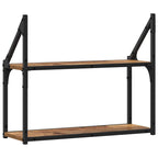 Scaffale da parete Legno vecchio 60 x 21 x 51 cm