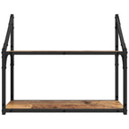 Scaffale da parete Legno vecchio 60 x 21 x 51 cm