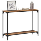 Tavolo consolle Legno vecchio 101 x 30.5 x 75 cm