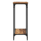 Tavolo consolle con lo scaffale Legno vecchio 75 x 30.5 x 75 cm