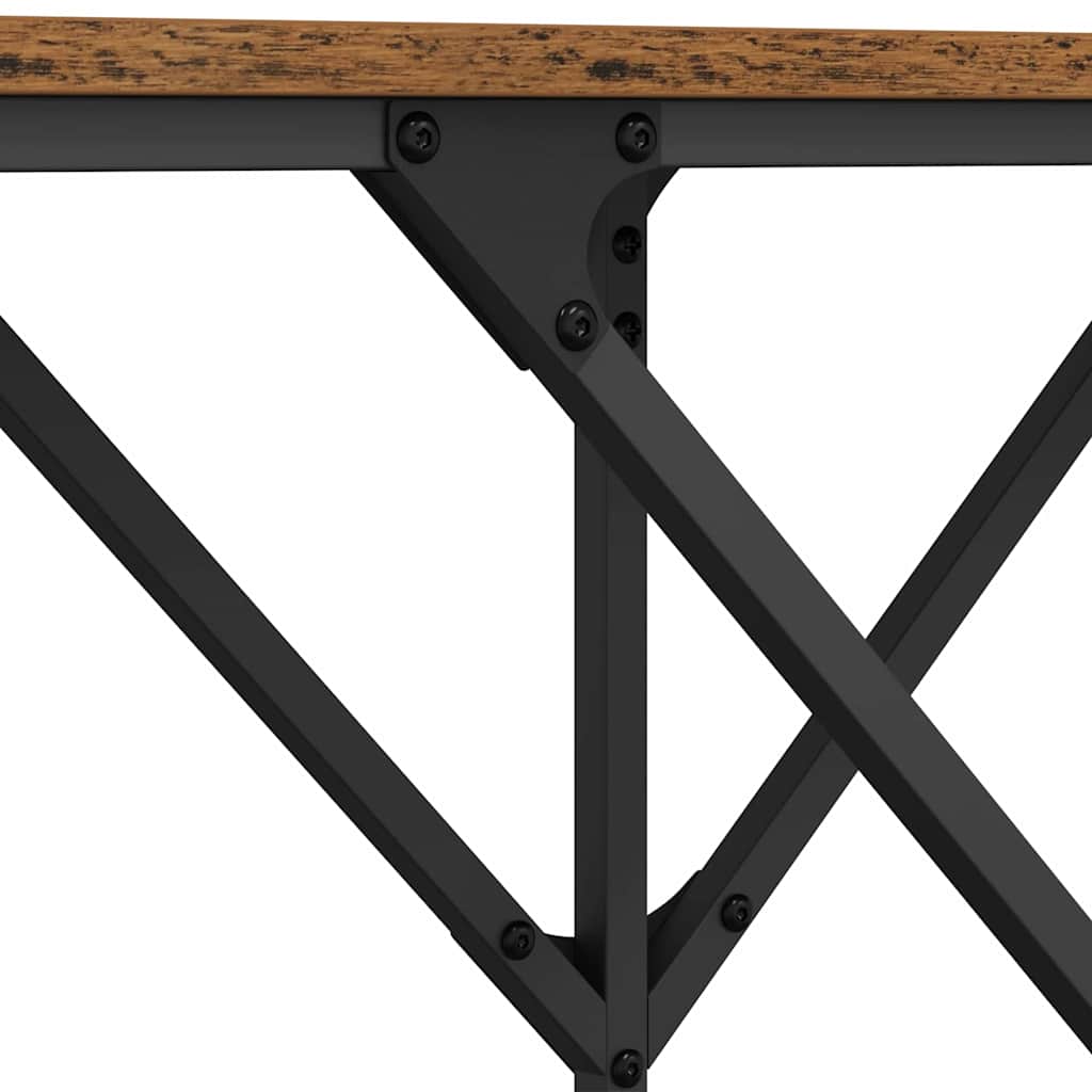 Tavolo consolle Legno vecchio 140 x 29 x 75 cm