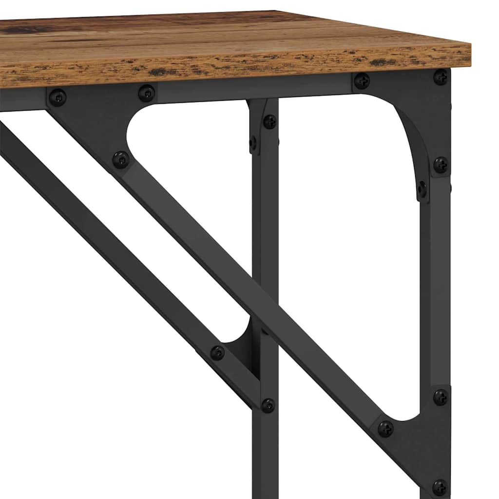 Tavolo consolle Legno vecchio 140 x 29 x 75 cm