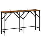 Tavolo consolle Legno vecchio 140 x 29 x 75 cm