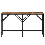 Tavolo consolle Legno vecchio 140 x 29 x 75 cm