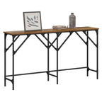 Tavolo consolle Legno vecchio 140 x 29 x 75 cm