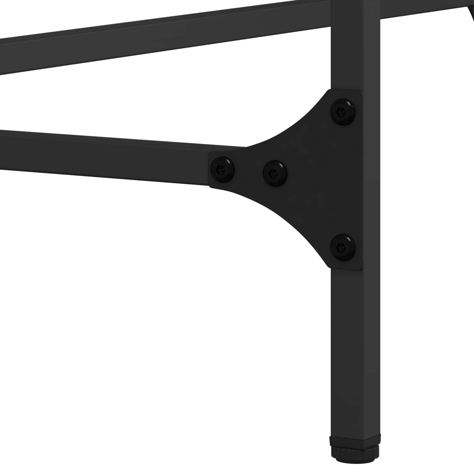 Tavolo consolle Rovere Nero 140 x 29 x 75 cm Legno multistrato