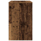 Tavolino da salotto 3 pcs Legno vecchio Legno multistrato