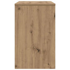 Tavolino da salotto 3 pcs Rovere artigianale Legno multistrato