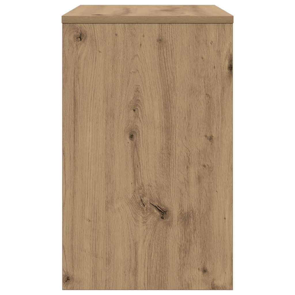 Tavolino da salotto 3 pcs Rovere artigianale Legno multistrato