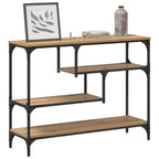 Tavolo consolle Rovere artigianale 100 x 30 x 75 cm