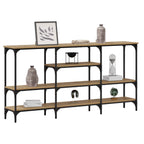 Tavolo consolle rovere artigianale 160 x 29 x 80 cm
