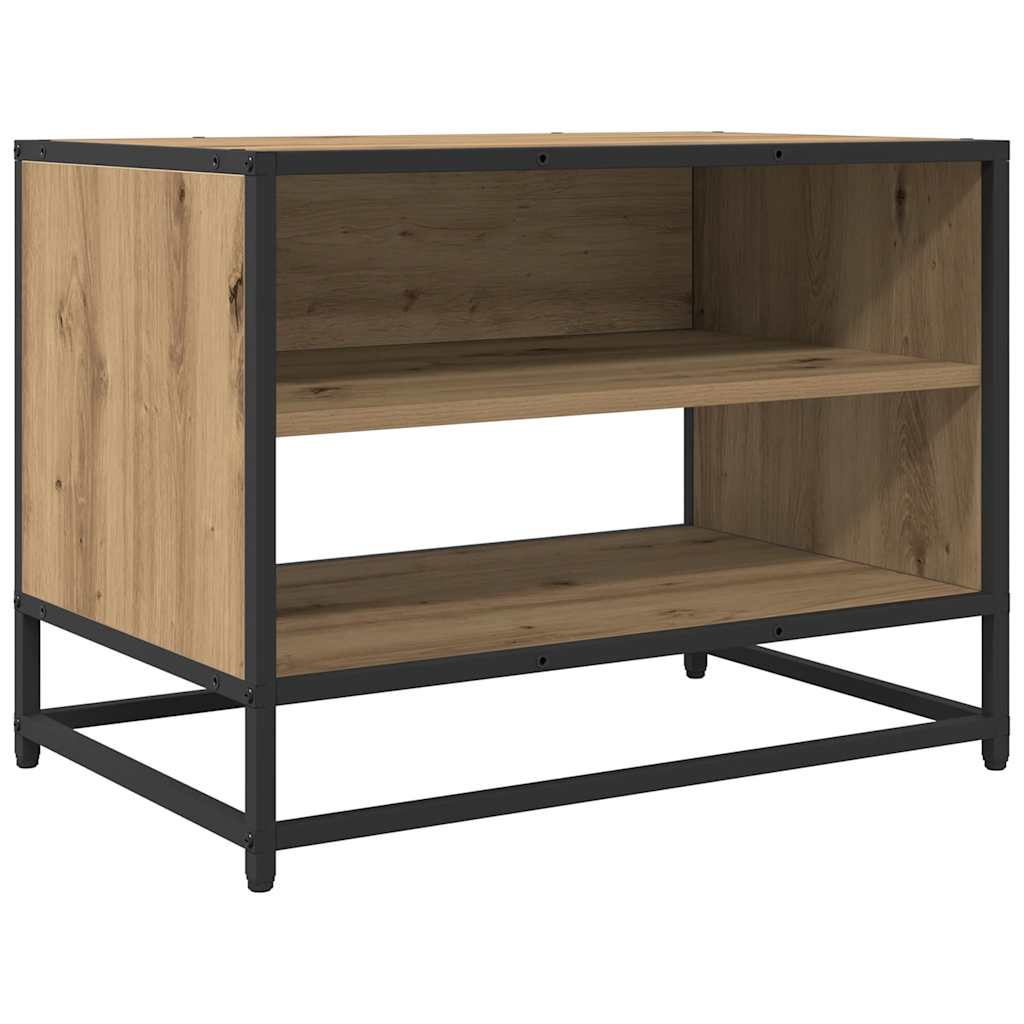Unità TV Rovere artigianale 61 x 40 x 46 cm Legno multistrato
