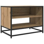 Unità TV Rovere artigianale 61 x 40 x 46 cm Legno multistrato